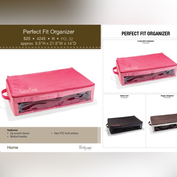 Thirty-one perfect fit organizers - Picture 4 of 5